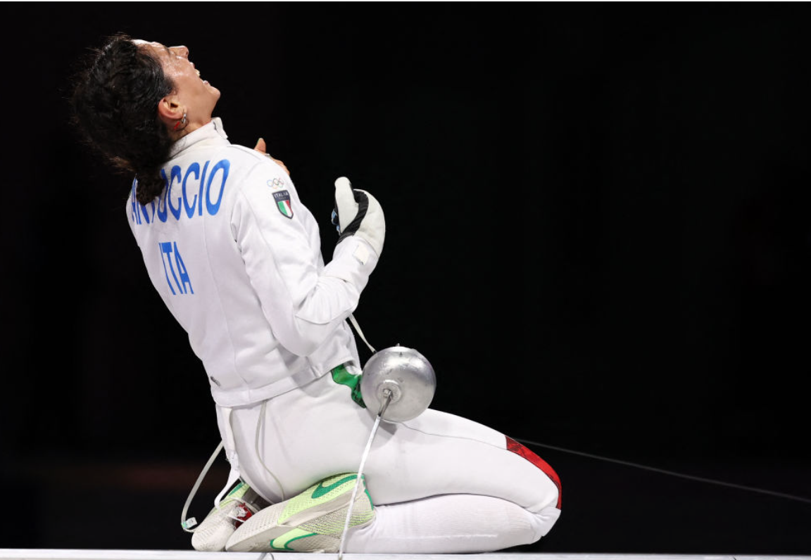 Фехтування: Жіноча збірна Італії виграла золото Олімпіади -2024